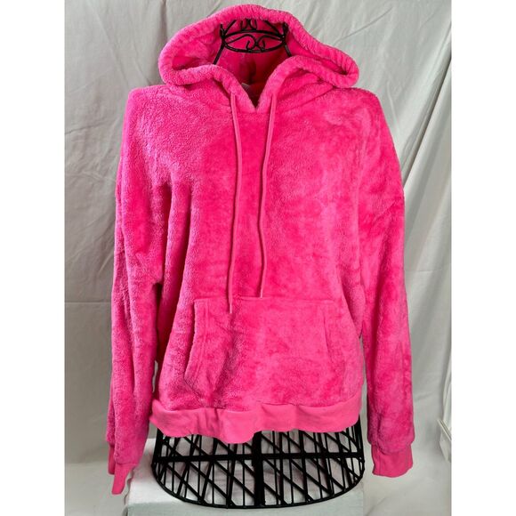 Pink Pullover No Boundaries XXL/2XG (19) Preowned - Picture 1 of 5